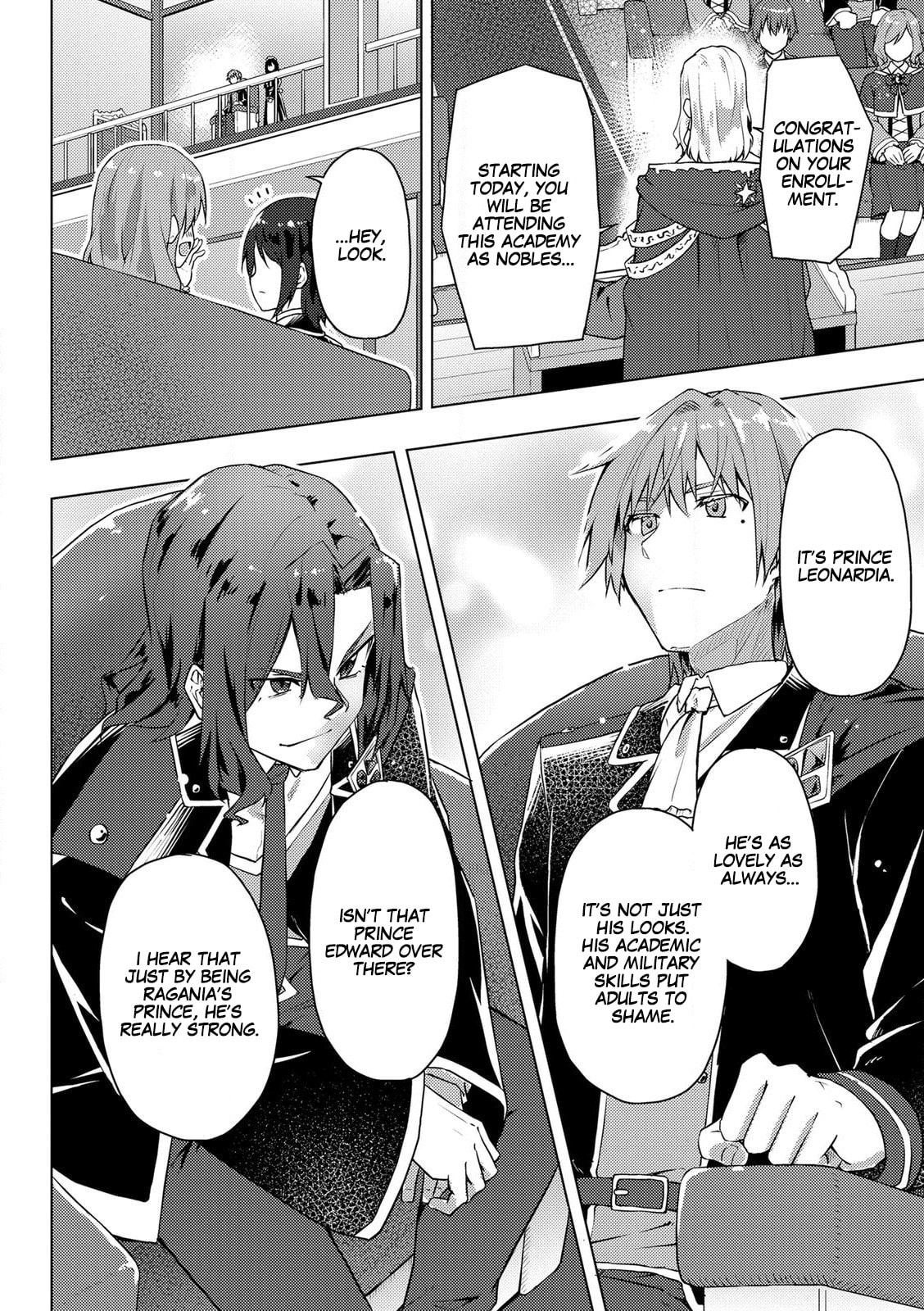 The Fated Meeting is a Fatal Meeting page 1