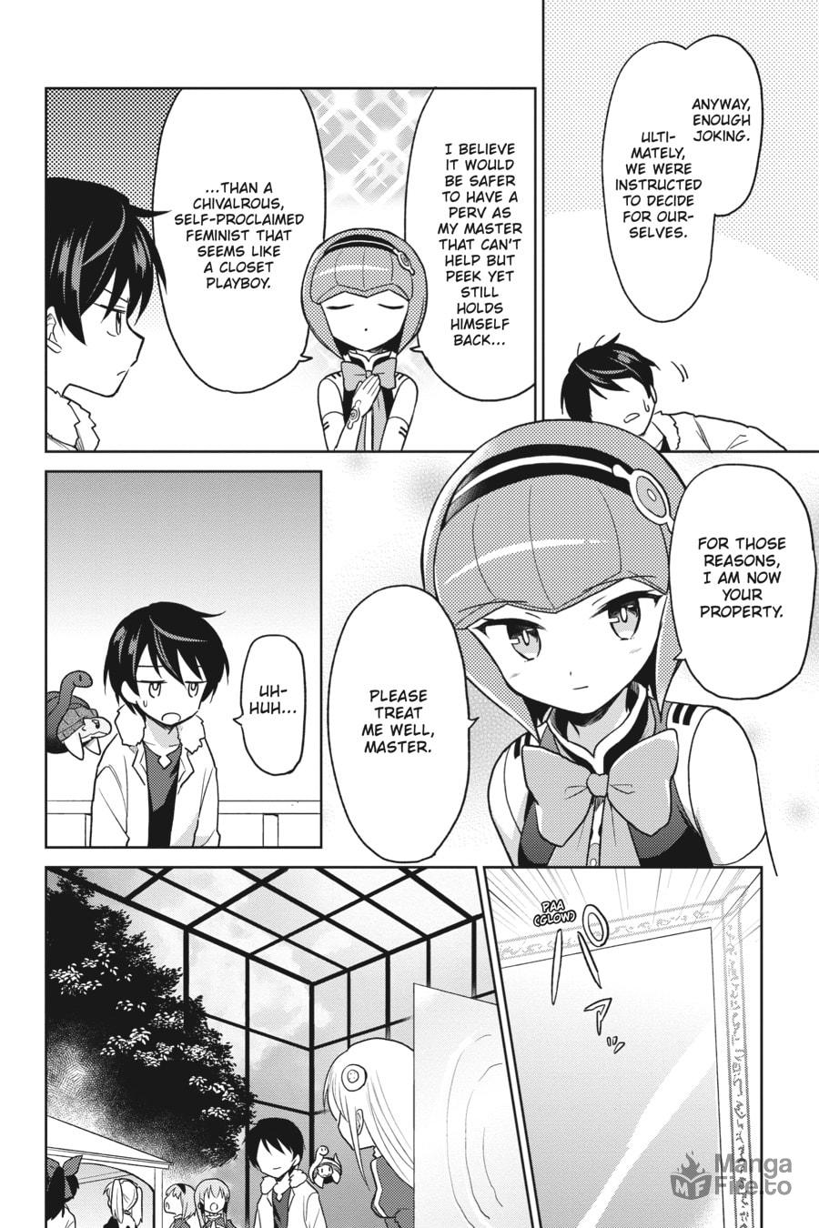 In Another World With My Smartphone – Chapter 30 page 9