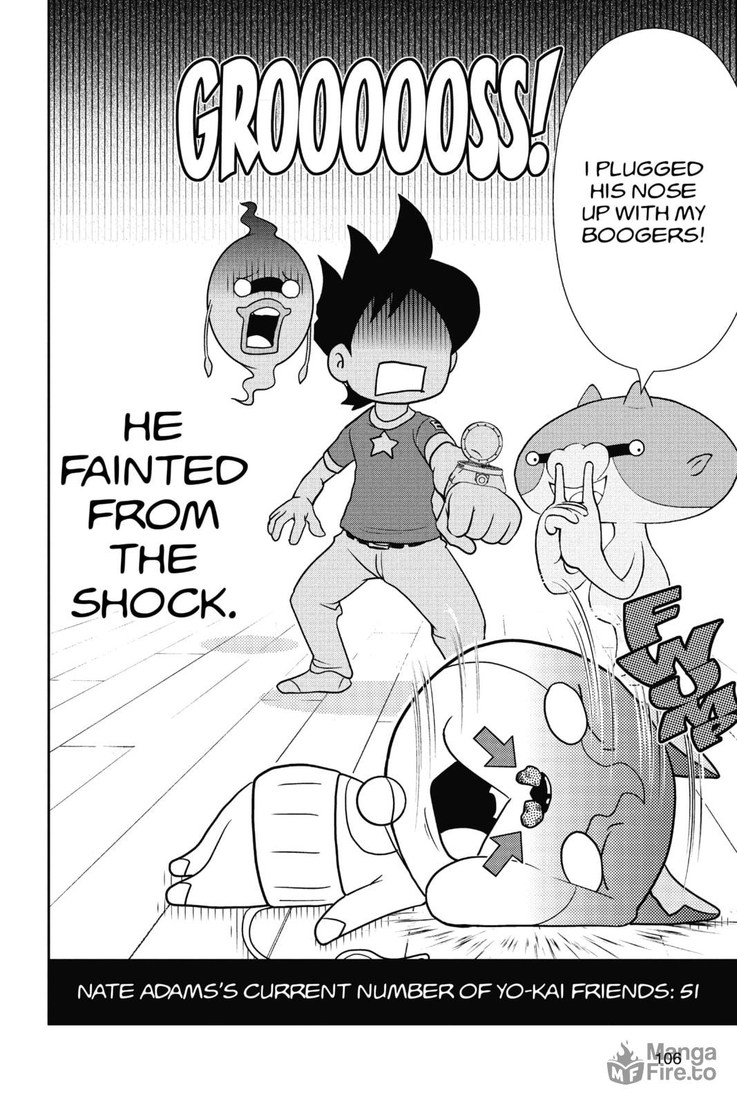 Don't Pick Your Nose Too Much! featuring Nose-Picking Yo-kai Snottle page 9