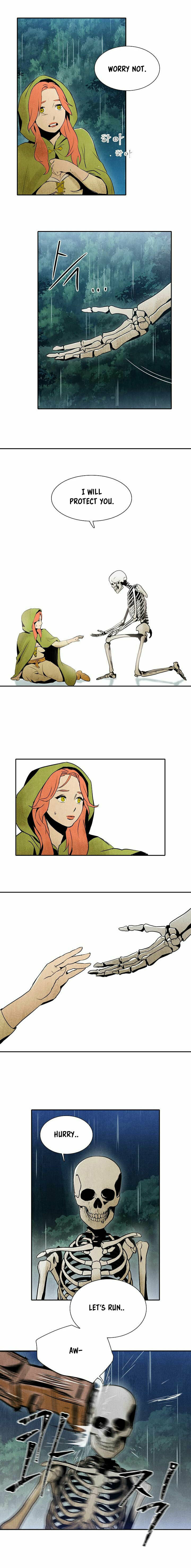 Skeleton Soldier Couldn't Protect the Dungeon – Chapter 1 page 18