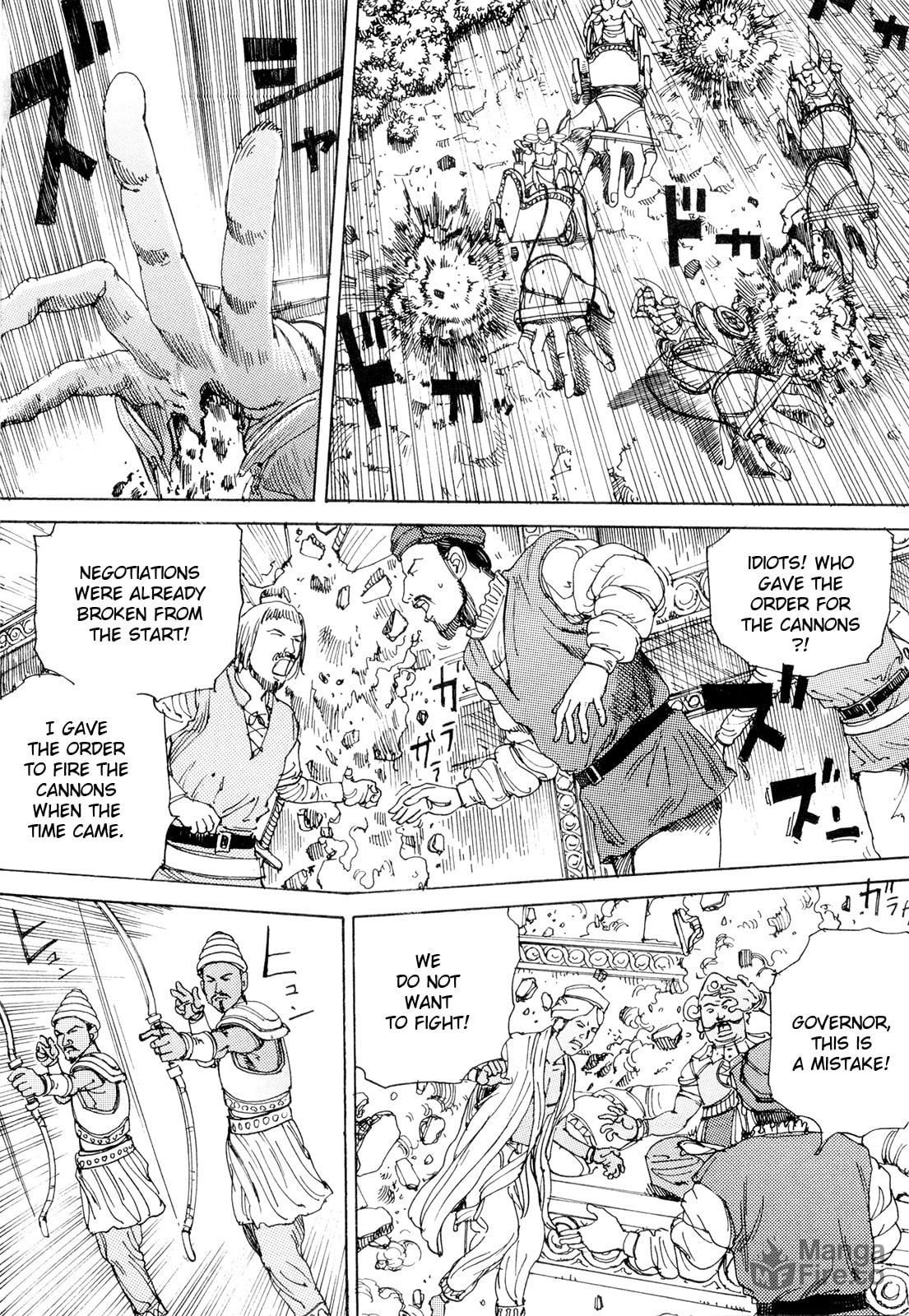 Super Powered Conquest of Shipping Routes – Part 2 page 9