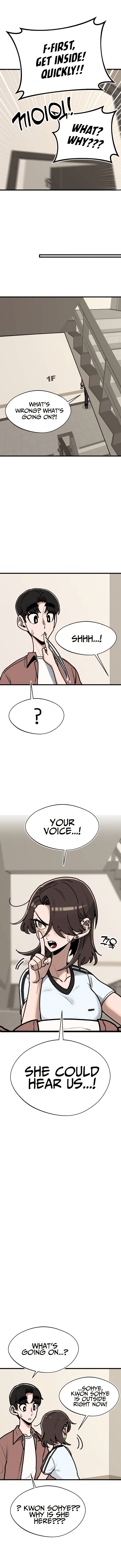 A Sharp-Eyed Classmate – Chapter 19 page 0