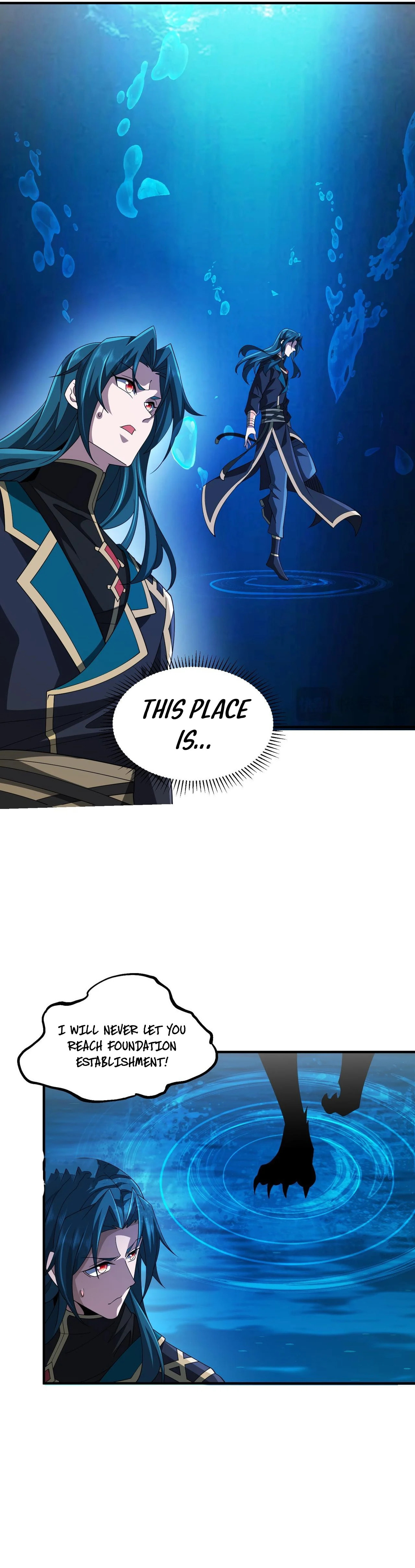 Reborn as a Demonic Cultivator, Picking Up a Zombie Planet at the Start – Chapter 12 page 17