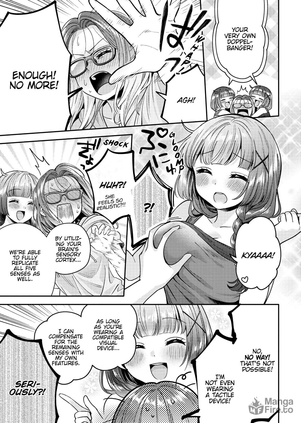 Does it Count if You Lose Your Virginity to an Android? – Chapter 6 page 19