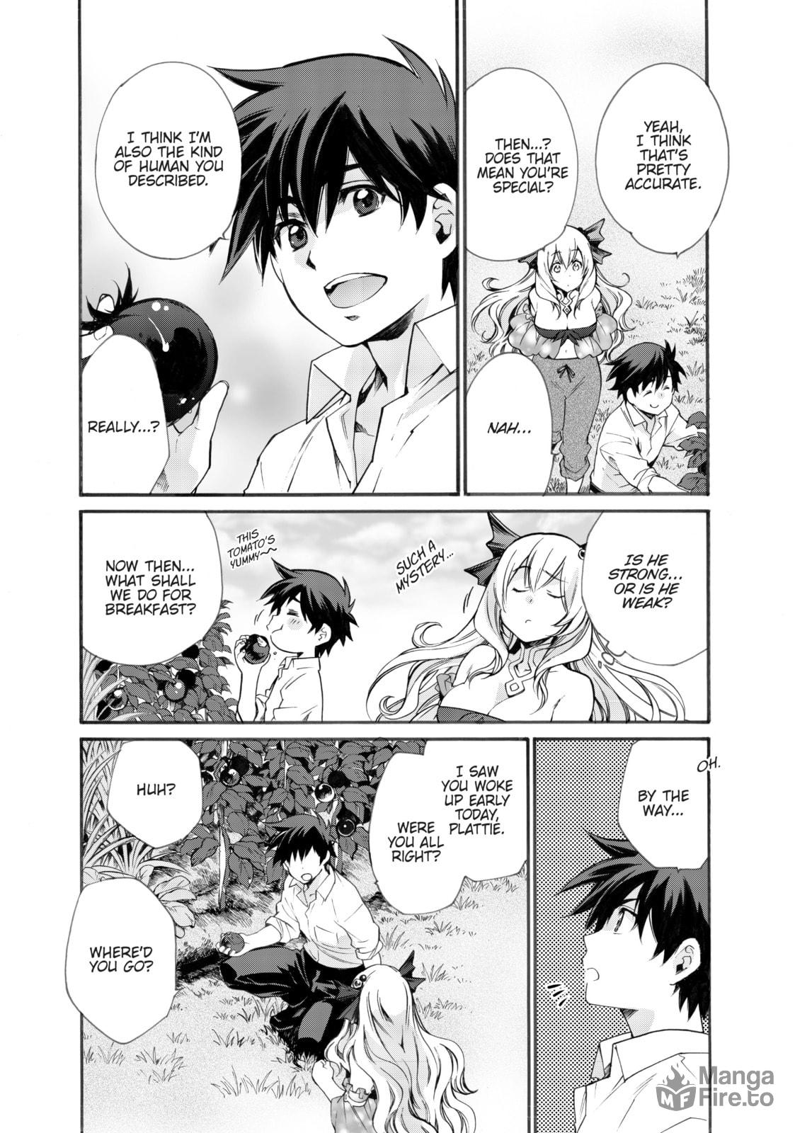 Let's Buy the Land and Cultivate It in a Different World – Chapter 3 page 9